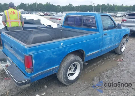 1993 Chevrolet S Truck S10 from USA, damaged, VIN 1GCCS14Z2P8175318